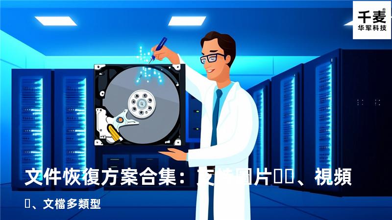 文件恢復方案合集：支持圖片、視頻、文檔多類型 
